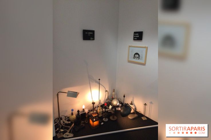 Photos de l'exposition Ben au musée Maillol 