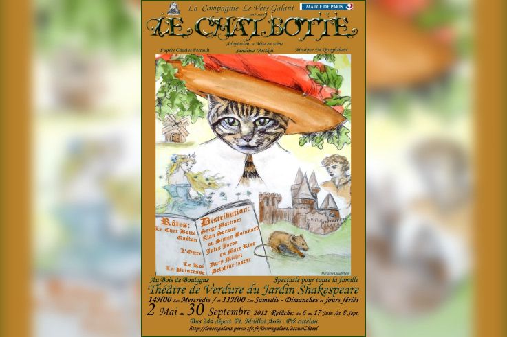 le chat botté