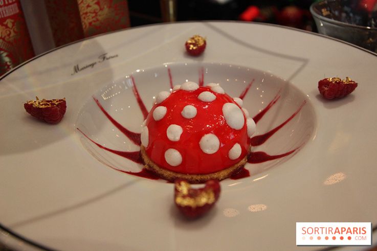 Mariage Frères Tour Eiffel, boutique-salon de thé