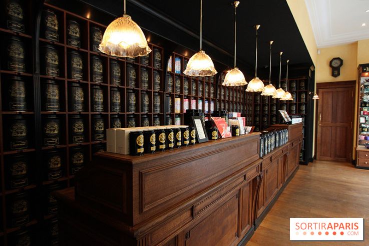 Mariage Frères Tour Eiffel, boutique-salon de thé