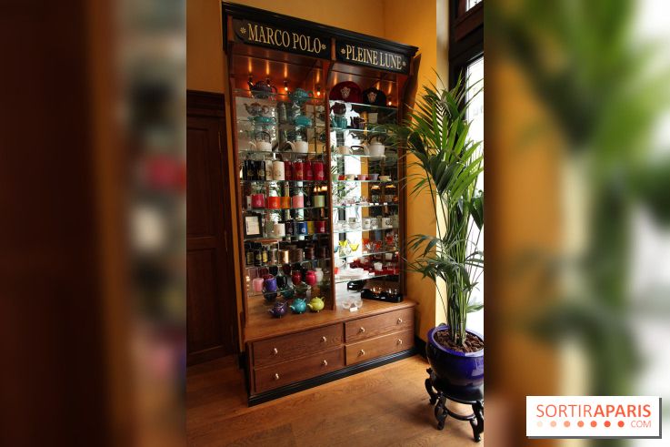 Mariage Frères Tour Eiffel, boutique-salon de thé