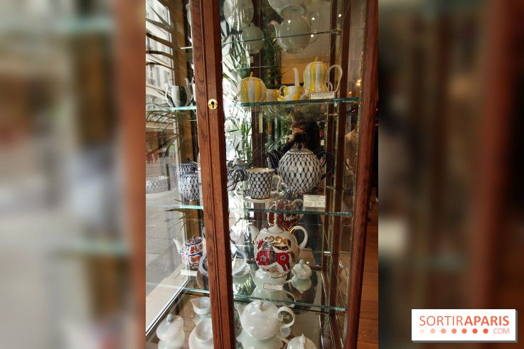 Mariage Frères Tour Eiffel, boutique-salon de thé