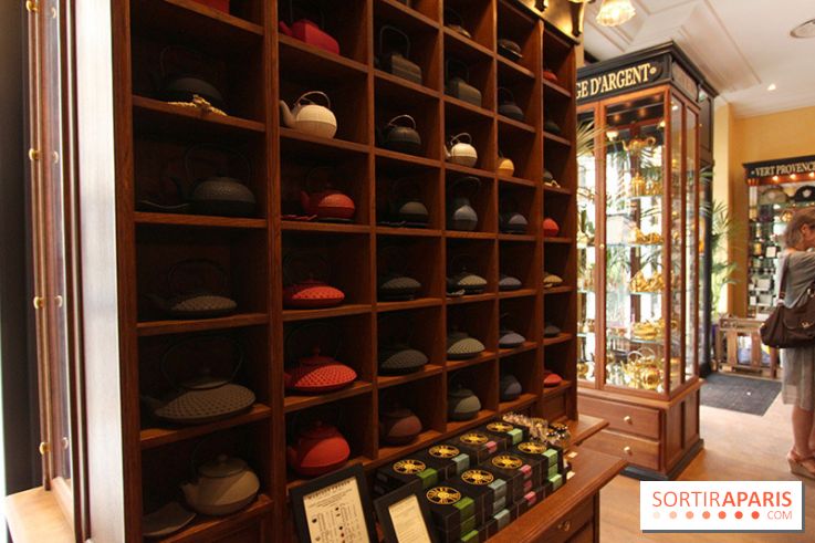 Mariage Frères Tour Eiffel, boutique-salon de thé