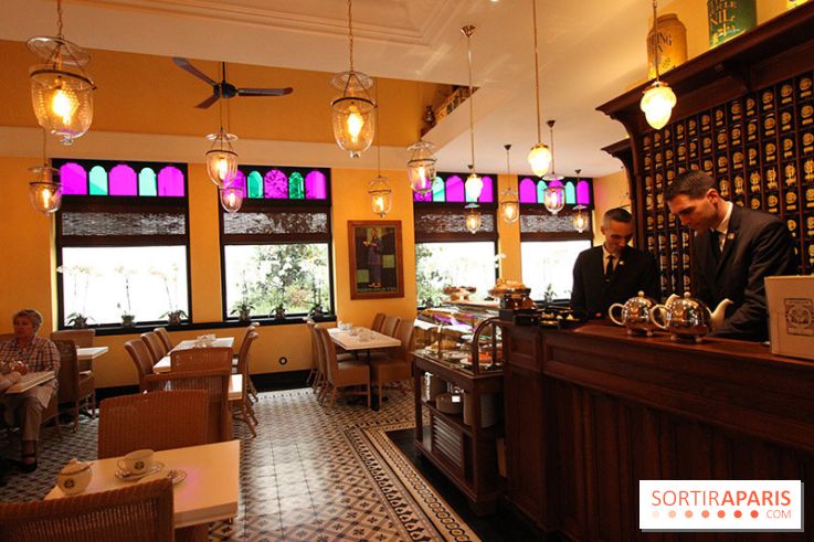 Mariage Frères Tour Eiffel, boutique-salon de thé