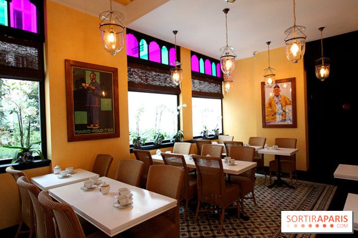 Mariage Frères Tour Eiffel, boutique-salon de thé