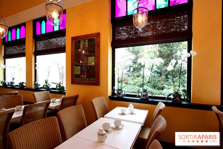 Mariage Frères Tour Eiffel, boutique-salon de thé