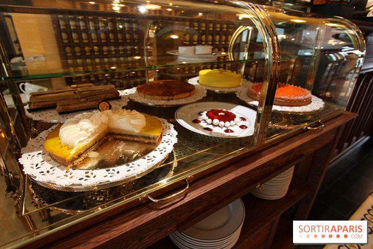 Mariage Frères Tour Eiffel, boutique-salon de thé