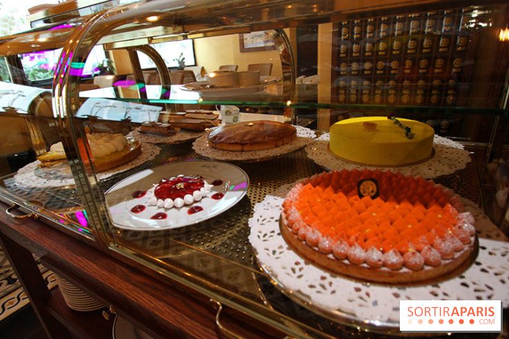 Mariage Frères Tour Eiffel, boutique-salon de thé