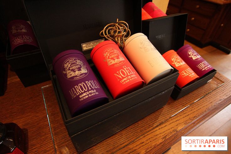 Mariage Frères Tour Eiffel, boutique-salon de thé