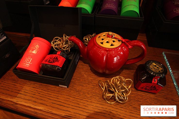 Mariage Frères Tour Eiffel, boutique-salon de thé