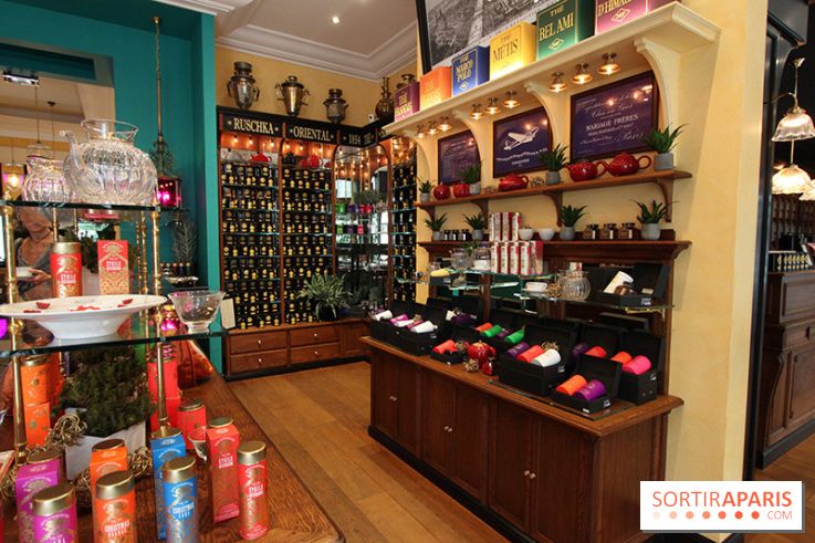 Mariage Frères Tour Eiffel, boutique-salon de thé