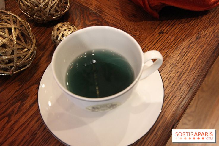 Mariage Frères Tour Eiffel, boutique-salon de thé