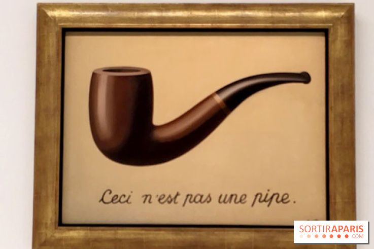Magritte, la Trahison des Images au Centre Pompidou