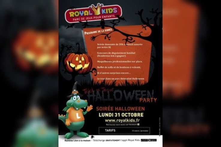 Halloween au Royal Kids Elancourt