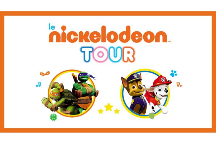 Le Nickelodeon Tour débarque dans ton centre commercial de Ponthault-Combault