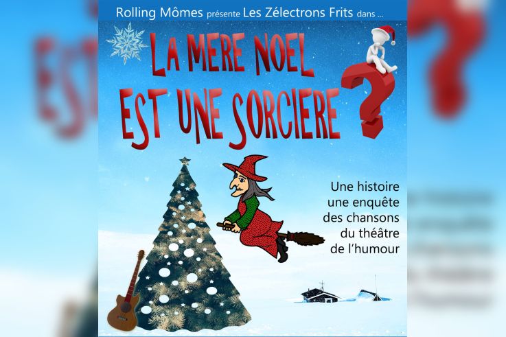 La Mère Noël est une Sorcière ?