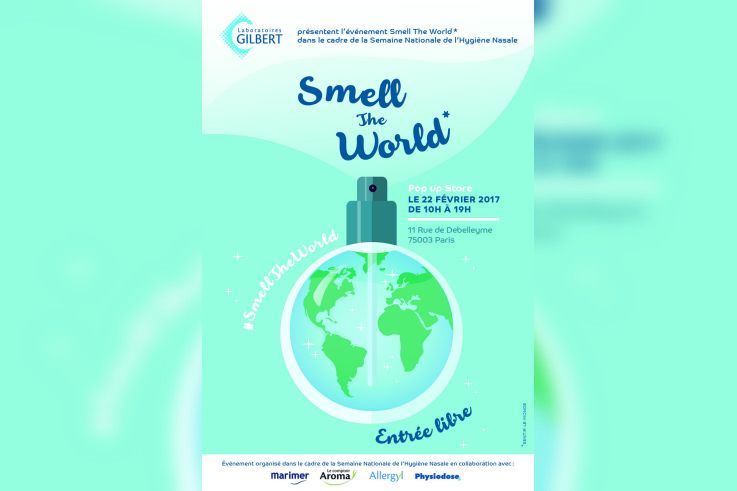 Smell The World, 3ème édition de la Semaine Nationale de l'Hygiène Nasale