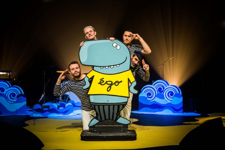 Ego le Cachalot au Café de la Danse