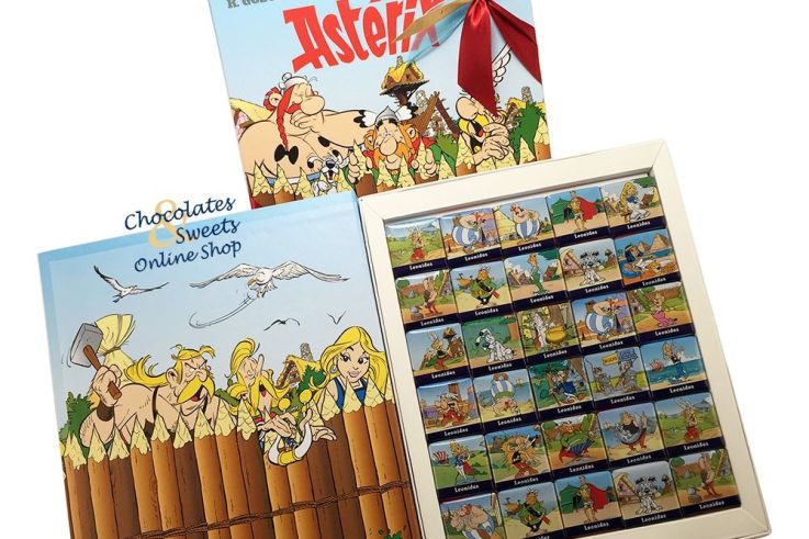 Leonidas et Astérix annoncent un partenariat gourmand