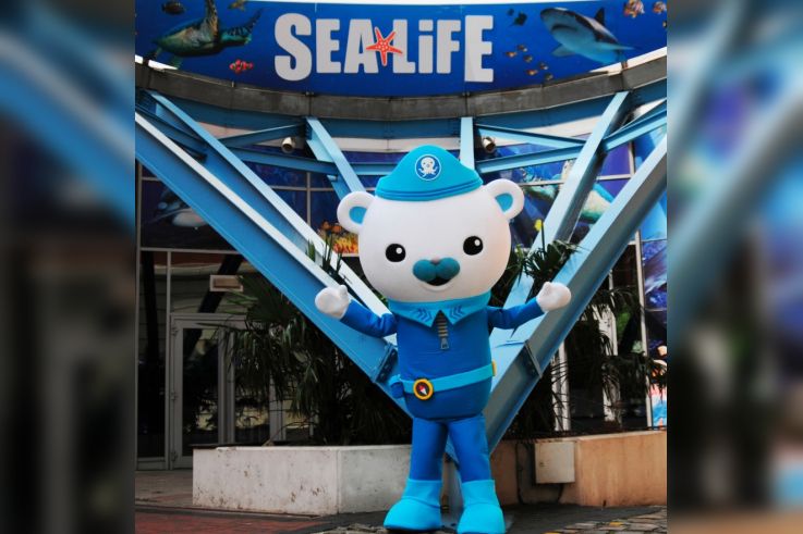 Les Octonauts débarquent à l'aquarium Sea Life pour les Vacances de Pâques 2017