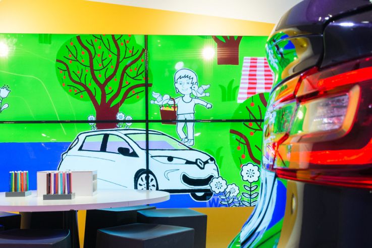 Ateliers Créatifs à l'atelier Renault pour les vacances de Pâques 2017