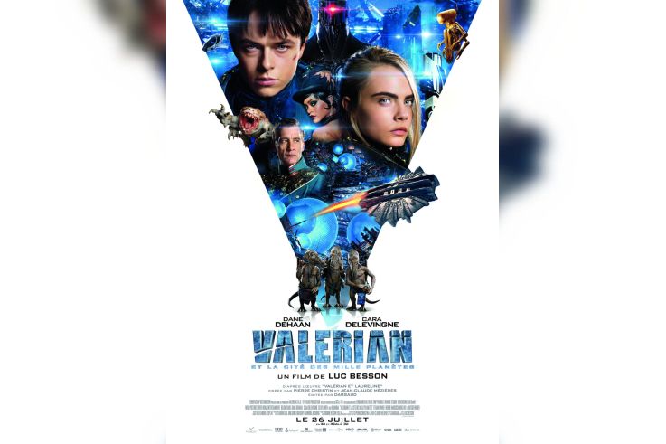 Valérian, le dernier Besson, bientôt au cinema