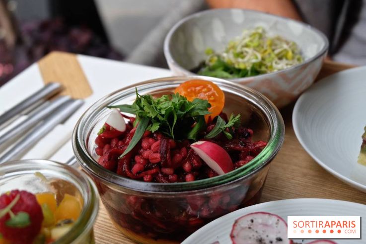 Brunch chez Umami Matcha Café