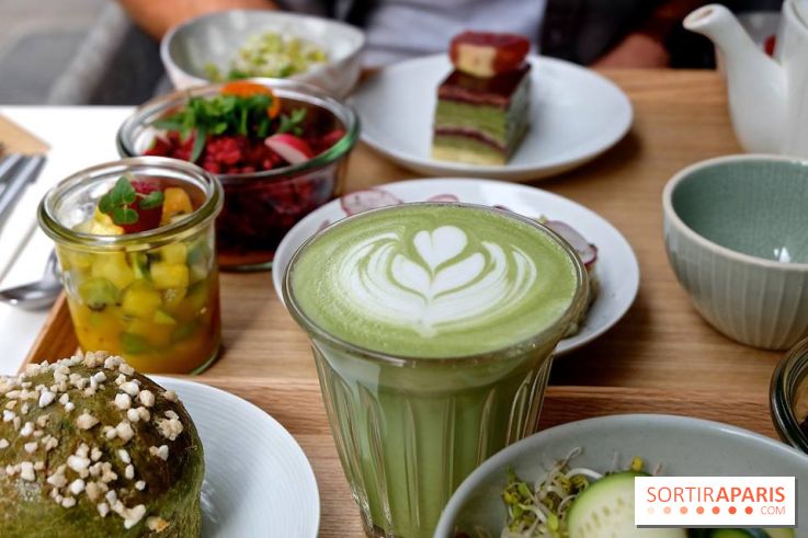 Brunch chez Umami Matcha Café