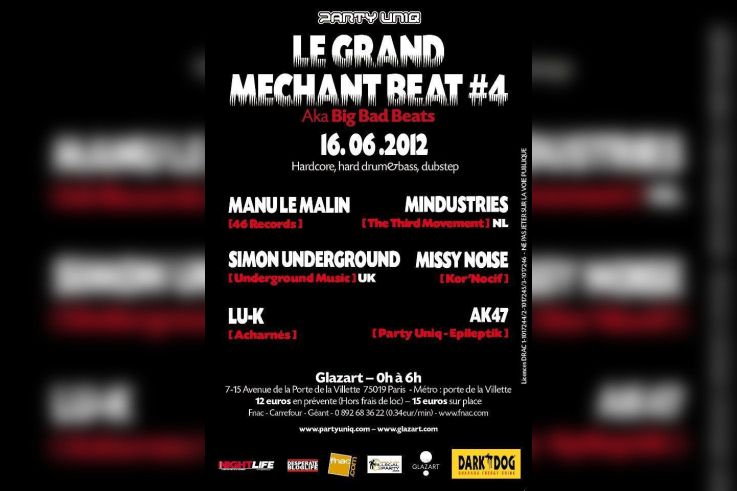 LE GRAND MÉCHANT BEAT #4