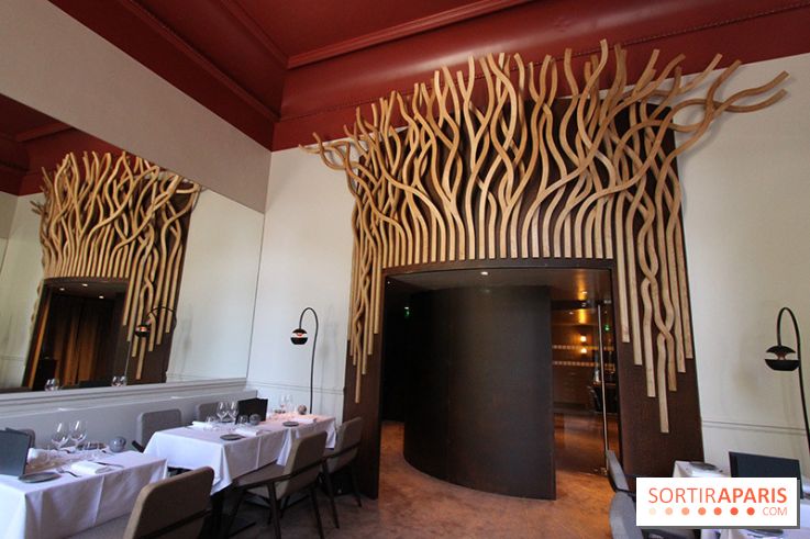 Le restaurant de la Maison de l'Amérique Latine se rénove