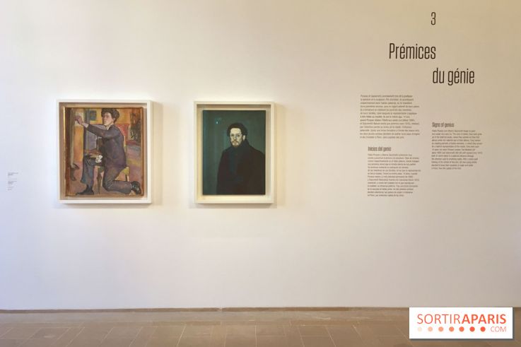 Picasso-Giacometto au Musée Picasso
