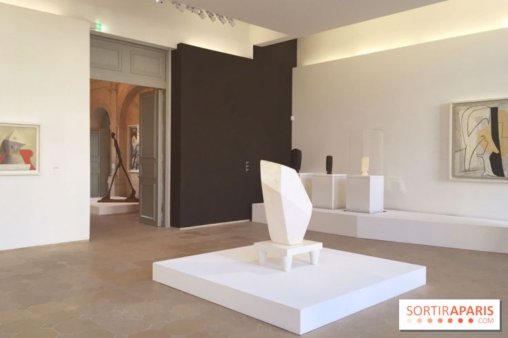 Picasso-Giacometto au Musée Picasso