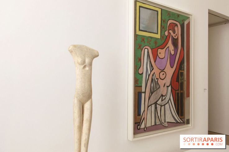 Picasso-Giacometto au Musée Picasso