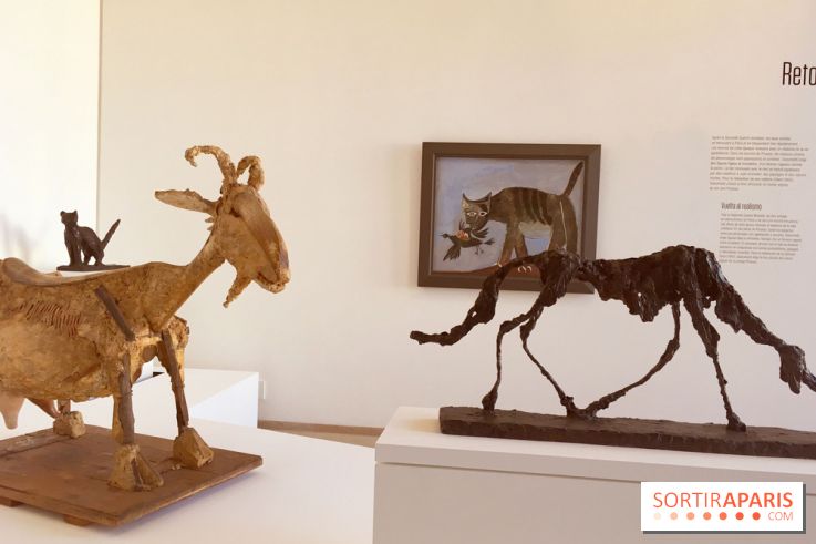Picasso-Giacometto au Musée Picasso