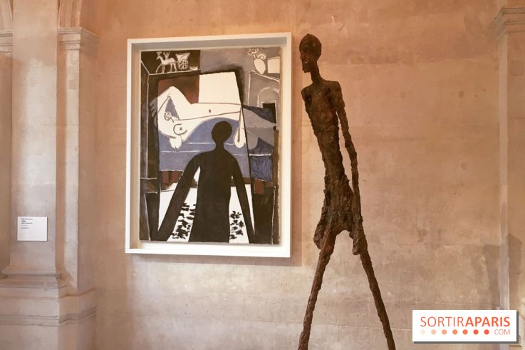 Picasso-Giacometto au Musée Picasso