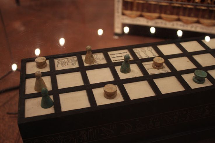 Jeu de plateau égyptien
