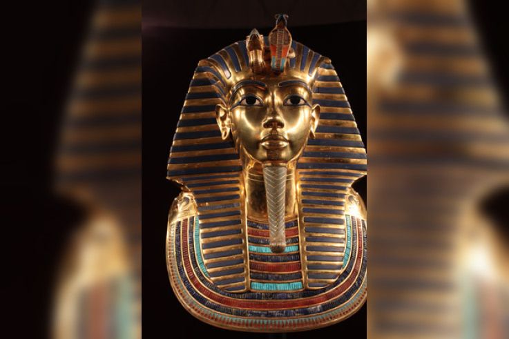 Masque en or de Toutankhamon