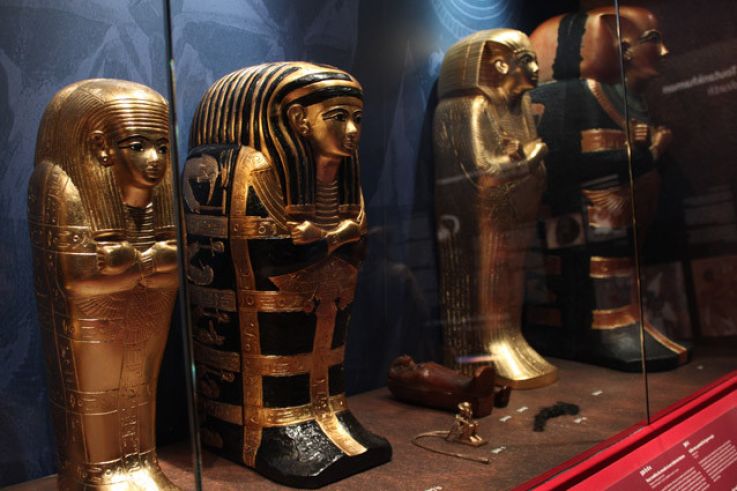 Cercueils des enfants de Toutankhamon