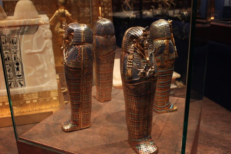 Canopes de Toutankhamon