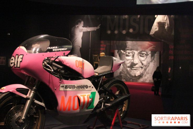 Coluche, l'exposition à l'Hôtel de Ville