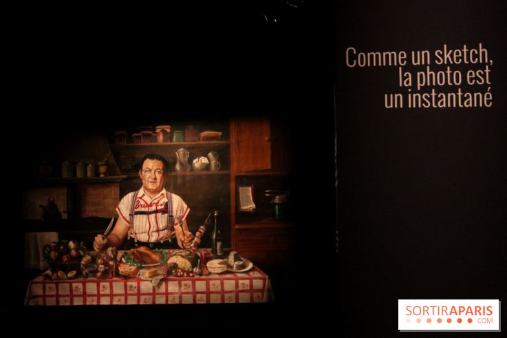 Coluche, l'exposition à l'Hôtel de Ville