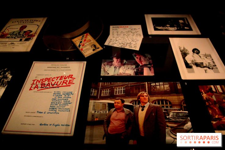 Coluche, l'exposition à l'Hôtel de Ville