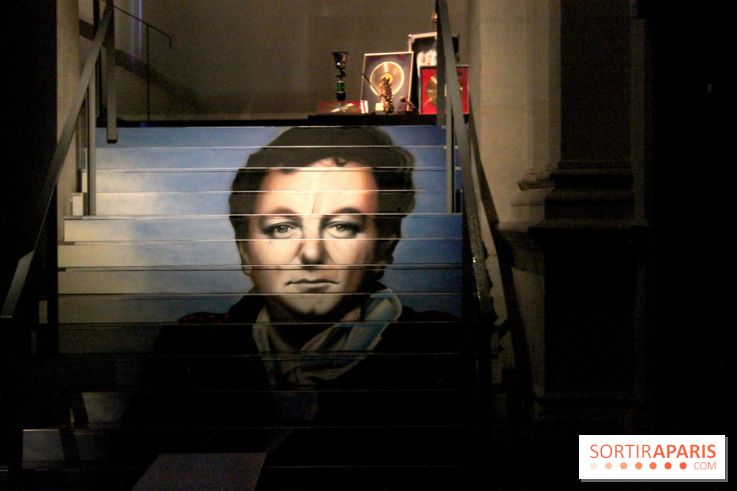 Coluche, l'exposition à l'Hôtel de Ville