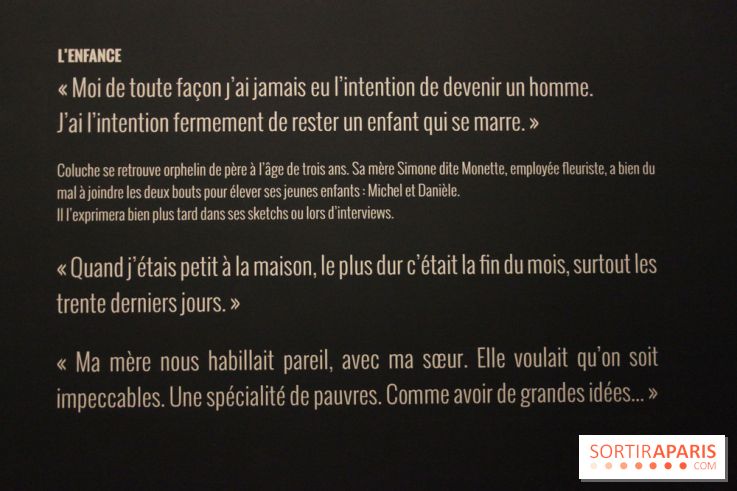 Coluche, l'exposition à l'Hôtel de Ville