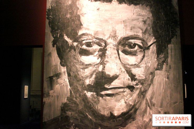 Coluche, l'exposition à l'Hôtel de Ville