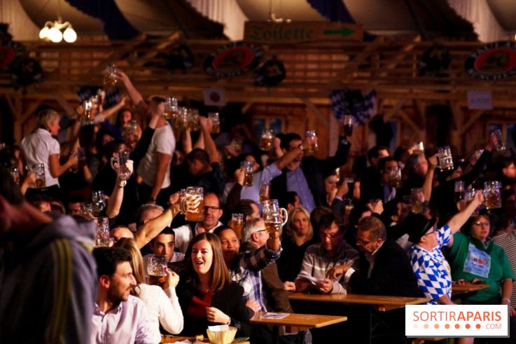 Oktoberfest 2016 à Paris