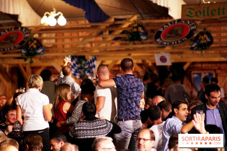 Oktoberfest 2016 à Paris