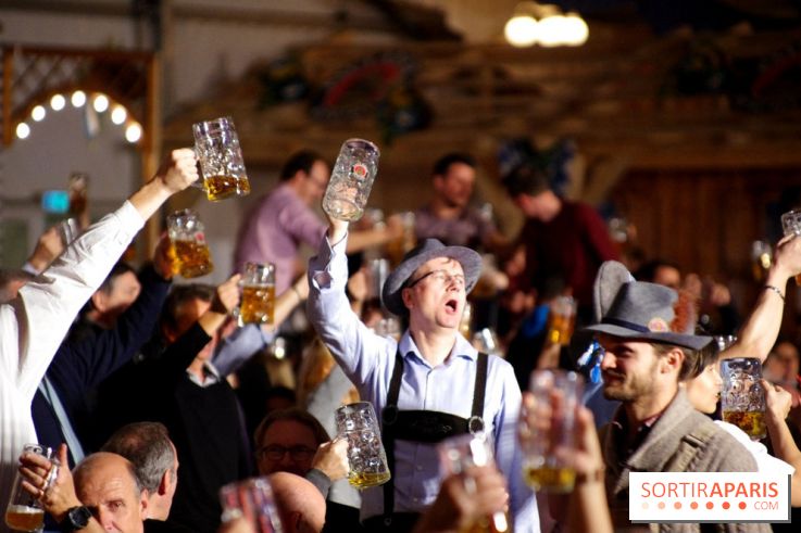 Oktoberfest 2016 à Paris