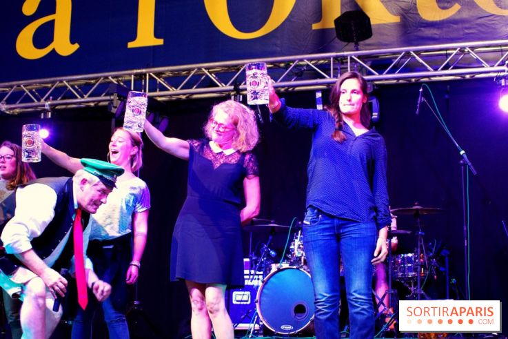 Oktoberfest 2016 à Paris