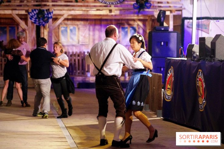 Oktoberfest 2016 à Paris